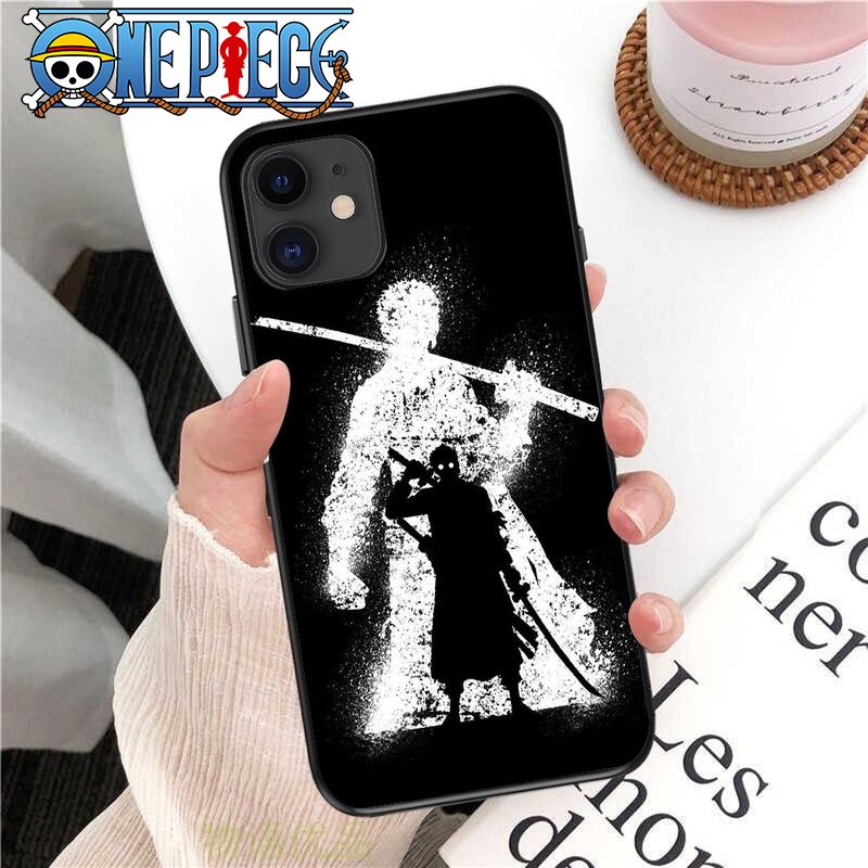 One Piece Luffy Zoro Silicone Phone Case for IPhone 12 13 Pro Max Anime Tpu Shockproof Phone Cover for IPhone XS XR 7 8 Plus Ace